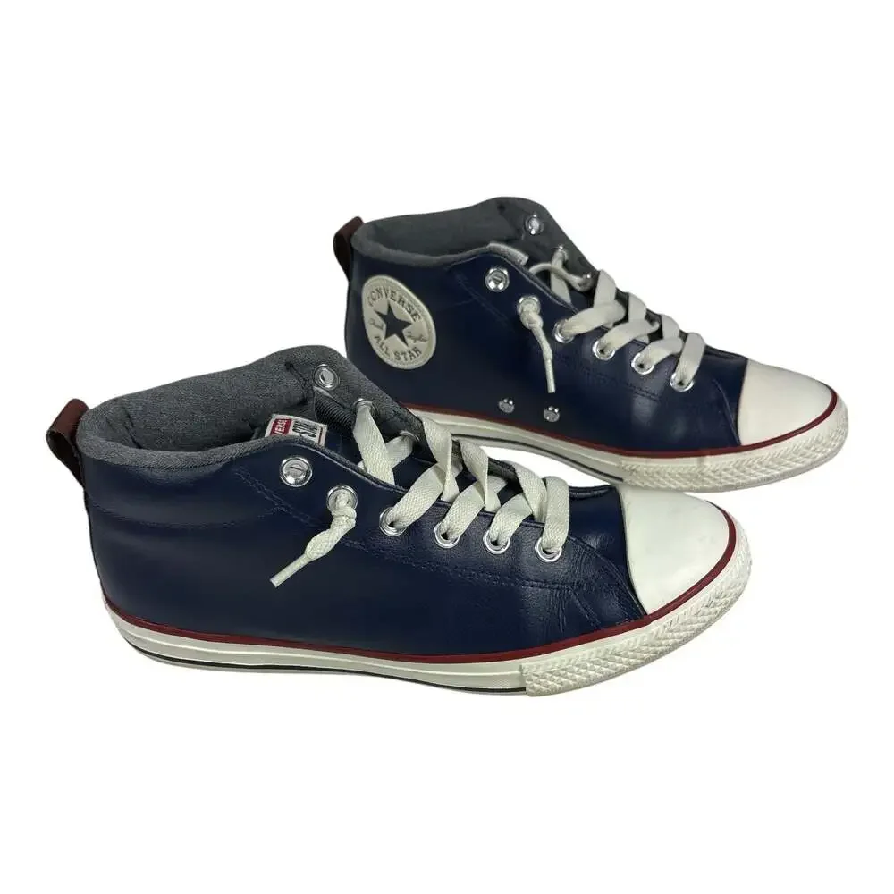 Converse Chuck Taylor All Star Junior Size 6 Unisex Shoe Fashion Sneaker Navy